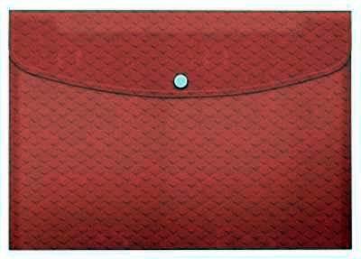 Sobre PP Colour'Breeze A4+ 3 unidades coral 628489