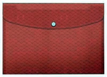 Sobre PP Colour'Breeze A4+ 3 unidades coral 628489