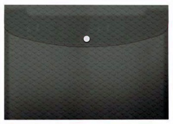 Sobre PP Colour'Breeze A4+ 3 unidades, verde 628488