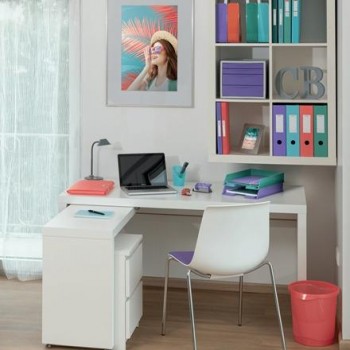 Sobre PP Colour'Breeze A4+ 4 unidades surtidos 628491