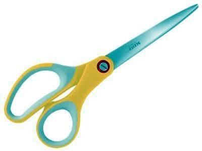 Tijeras Leitz Cosy 205mm, amarillo 53320019