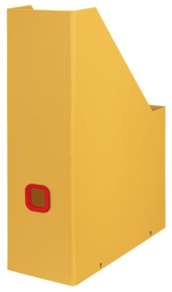 Revistero Click & Store Cosy (103x170x235 mm), amarillo 53560019