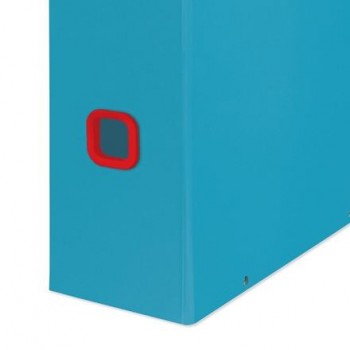 Revistero Click & Store Cosy (103x170x235 mm), azul 53560061
