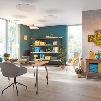 Bucs de 3 cajones Click & Store Cosy (290x283x360mm), amarillo 53680019