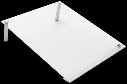 Bloc de escritura acrílico inclinado Nobo A4, transparente  1915612