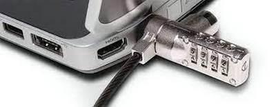 Candado para portátil de combinación Kensington 3-en-1 serializado (paquete de 25) K60615WW