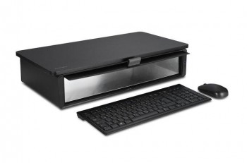 Soporte elevador Kensington para monitor UVStand negro K55100WW
