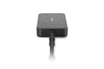 Replicador de puertos portátil 4K individual USB-C SD1650P con 100 W de alimentación Pass-Through K34020WW