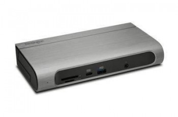 Replicador de puertos híbrido 4K dual Thunderbolt  3 y USB-C SD5600T con 100 W de PD: Win/Mac K34009EU