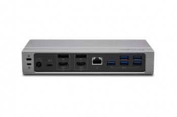 Replicador de puertos híbrido 4K dual Thunderbolt  3 y USB-C SD5600T con 100 W de PD: Win/Mac K34009EU