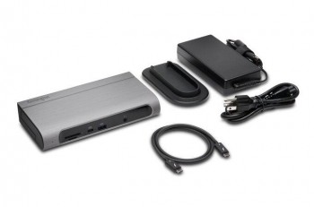 Replicador de puertos híbrido 4K dual Thunderbolt  3 y USB-C SD5600T con 100 W de PD: Win/Mac K34009EU