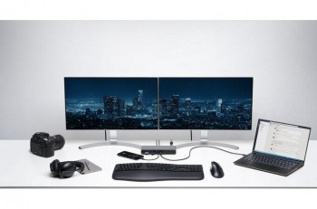 Replicador de puertos 4K dual Thunderbolt  4 SD5700T con 90 W de PD - Windows K35175EU