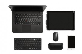 Teclado Compact Kensington inalámbrico Dual negro K75502ES