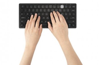 Teclado Compact Kensington inalámbrico Dual negro K75502ES