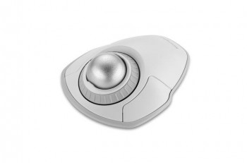 Trackball inalámbrico Orbit con anillo de desplazamiento blanco K70992WW