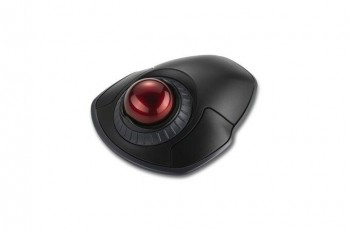 Trackball inalámbrico Orbit con anillo de desplazamiento, negro K70993WW