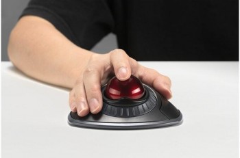 Trackball inalámbrico Orbit con anillo de desplazamiento, negro K70993WW