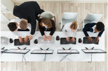 Trackball inalámbrico Orbit con anillo de desplazamiento, negro K70993WW