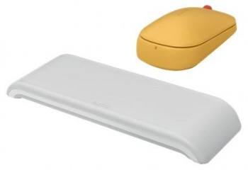 Ratón inalámbrico Dual Leitz Cosy, amarillo 65310019