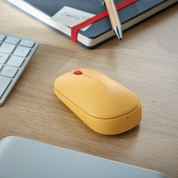 Ratón inalámbrico Dual Leitz Cosy, amarillo 65310019