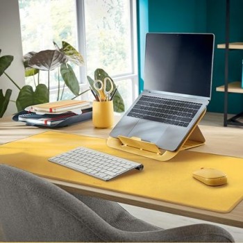 Ratón inalámbrico Dual Leitz Cosy, amarillo 65310019