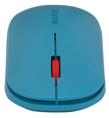 Ratón inalámbrico Dual Leitz Cosy, azul 65310061