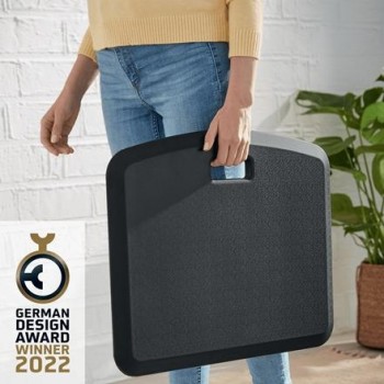 Alfombrilla antifatiga Active Ergo Cosy, gris 53690089