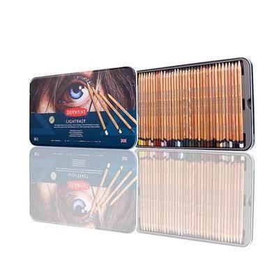 Caja metálica de 36 lápices Derwent Lightfast (resistentes a la luz) 2302721