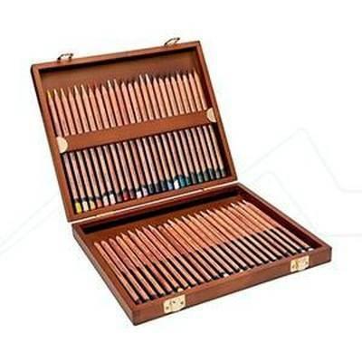 Caja de madera de 48 lápices Derwent Lightfast 2305692