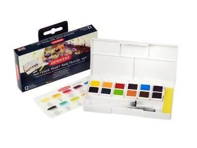 Set de viaje de pinturas Derwent Inktense en pastilla - colores 2 2305789