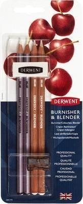 Set de 4 lápices mecladores y abrillantadores Derwent 2301774