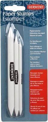 Set de 3 difuminos Derwent (pequeño, mediano y grande) 2300561