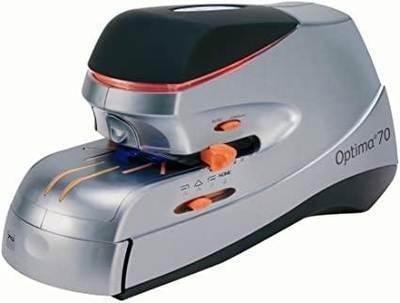 Grapadora Rapid eléctrica OPTIMA 70, plata/negro 2102355