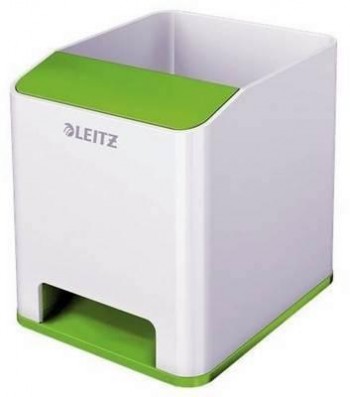 Cubilete Leitz WOW DUAL, verde/blanco 53631054