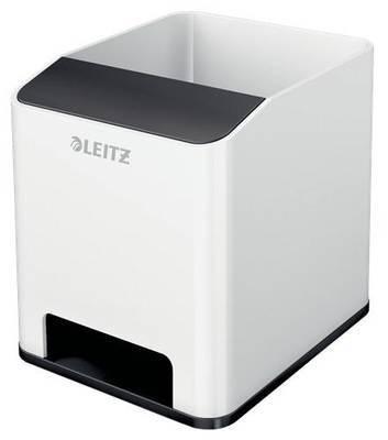 Cubilete Leitz WOW DUAL, negro/blanco 53631095