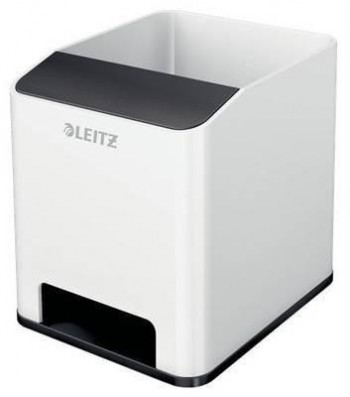 Cubilete Leitz WOW DUAL, negro/blanco 53631095
