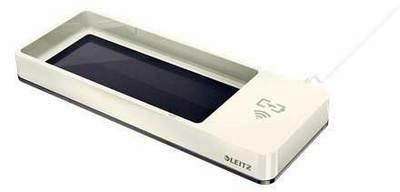 Organizador de sobremesa Leitz WOW DUAL blanco/gris 53651001