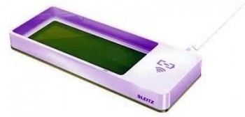 Organizador de sobremesa Leitz WOW DUAL verde/blanco 53651054