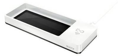 Organizador de sobremesa Leitz WOW DUAL negro/blanco 53651095