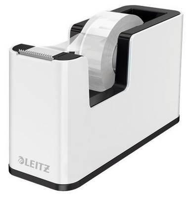 Dispensador de cinta adhesiva Leitz WOW DUAL, negro/blanco 53641095