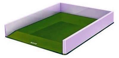 Bandeja Leitz WOW DUAL, verde/blanco 53611054