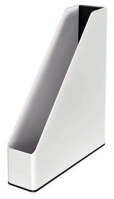 Revistero Leitz WOW DUAL, negro/blanco 53621095