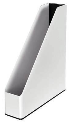 Revistero Leitz WOW DUAL, negro/blanco 53621095