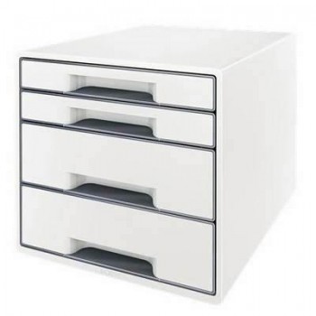 Bucs de cajones WOW Desk Cube 4 cajones  blanco/gris 52132001