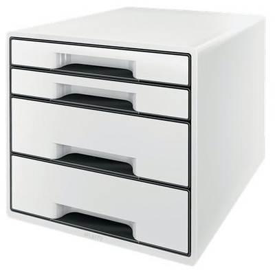 Bucs de cajones WOW Desk Cube 4 cajones negro/blanco 52521001