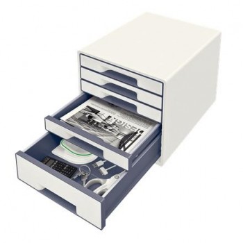 Bucs de cajones WOW Desk Cube 5 cajones  blanco/gris 52142001