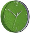 Reloj pared WOW, verde/blanco 90150054