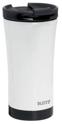 Taza Travel térmica WOW 380 ml, blanco/negro 90140095