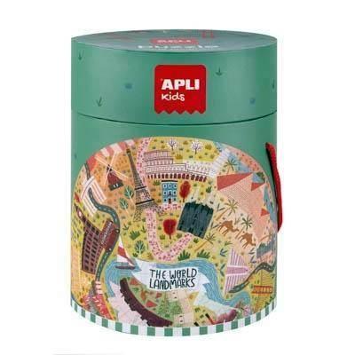 19135 C.PUZLE CIRCULAR MONUMENTOS 48U