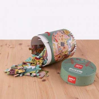 19135 C.PUZLE CIRCULAR MONUMENTOS 48U